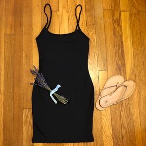 Black Tank Mini Dress